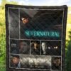 Dean Winchester Supernatural Premium Quilt Blanket Movie Home Decor Custom For Fans 5