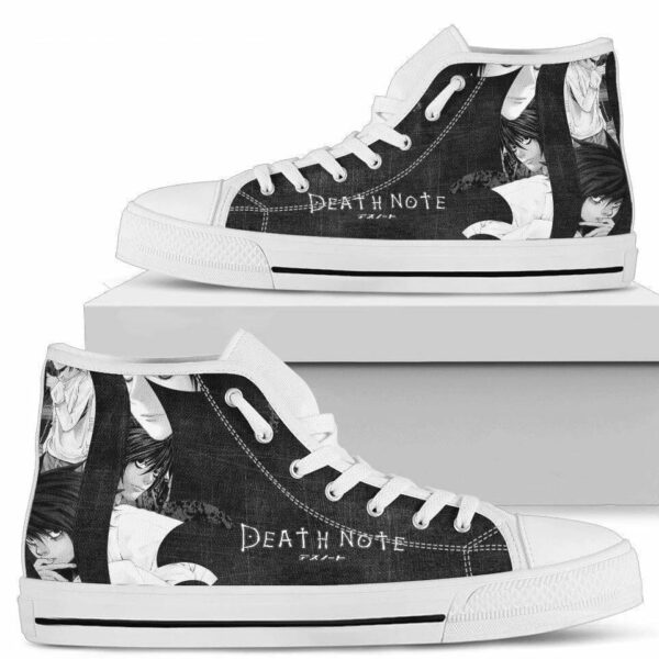 Death Note Anime Sneakers High Top Shoes