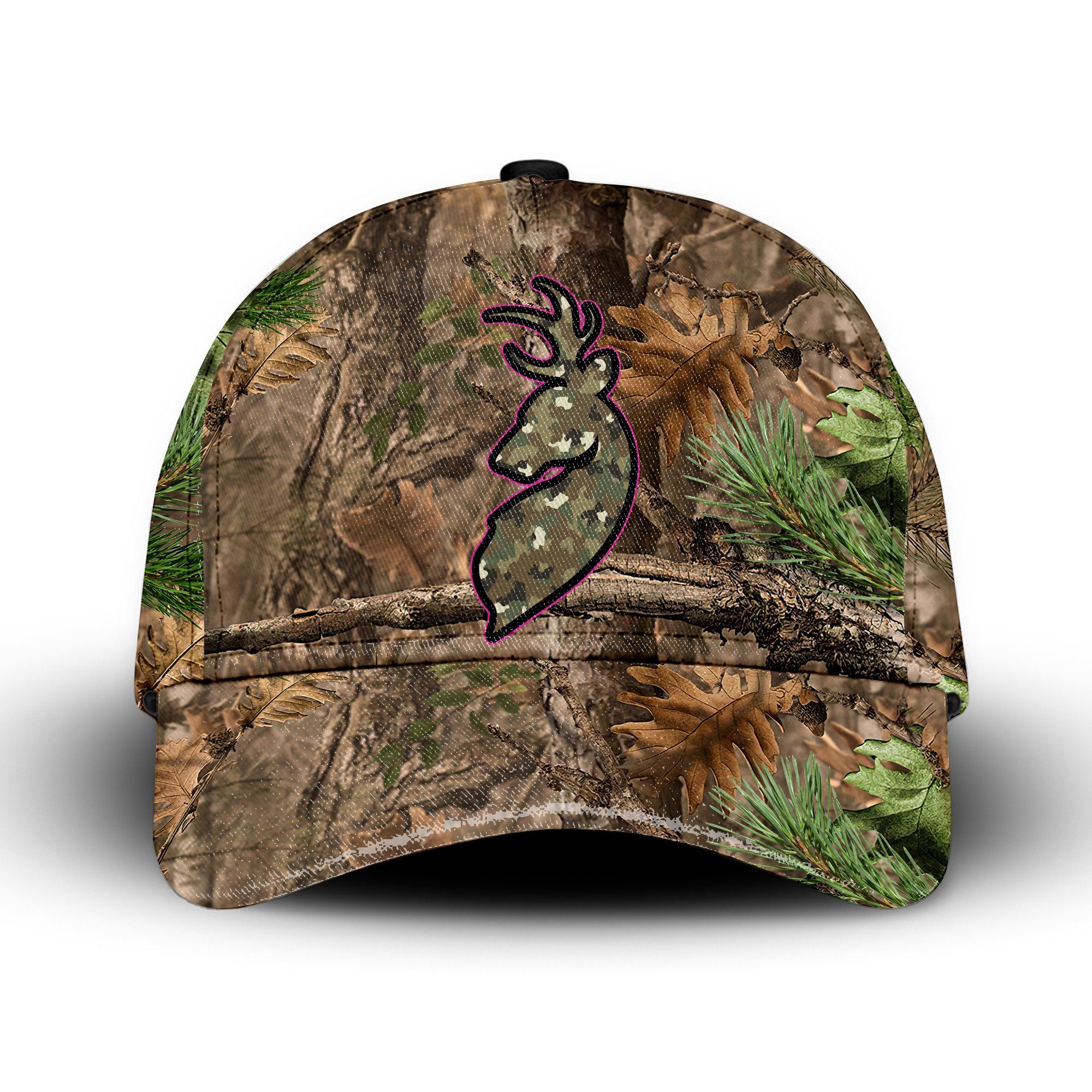 Deer Hunting Couple Custom Classic Cap
