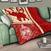 Delta Sigma Theta Premium Quilt Blanket Sorority Home Decor Custom For Fans 17