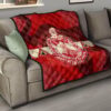 Delta Sigma Theta Premium Quilt Blanket Sorority Home Decor Custom For Fans 15