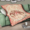 Delta Sigma Theta Premium Quilt Blanket Sorority Home Decor Custom For Fans 17