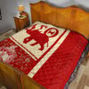 Delta Sigma Theta Premium Quilt Blanket Sorority Home Decor Custom For Fans 19