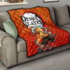 Demon Slayer Anime Zenitsu Sleeping Lightning Breath Power Premium Quilt Blanket 15
