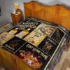 Dewar's Quilt Blanket Whiskey Inspire Me Gift Idea 19