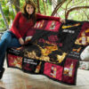 Dewar's Scotch Quilt Blanket All I Need Is Whisky Gift Idea 11