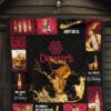 Dewar's Scotch Quilt Blanket All I Need Is Whisky Gift Idea 7