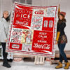 Diet Coke Quilt Blanket Funny Gift For Soft Drink Lover 1