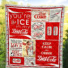 Diet Coke Quilt Blanket Funny Gift For Soft Drink Lover 5