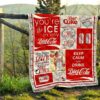 Diet Coke Quilt Blanket Funny Gift For Soft Drink Lover 13