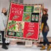 Diet Mountain Dew Quilt Blanket Funny Gift For Soft Drink Lover 1