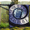 Doctor Who Tardis Quilt Blanket Funny Gift Idea For Fan 13