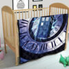 Doctor Who Tardis Quilt Blanket Funny Gift Idea For Fan 21