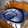 Doctor Who Tardis Quilt Blanket Funny Gift Idea For Fan 19