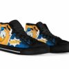 Donald Duck Sneakers High Top Shoes Fan Gift 1