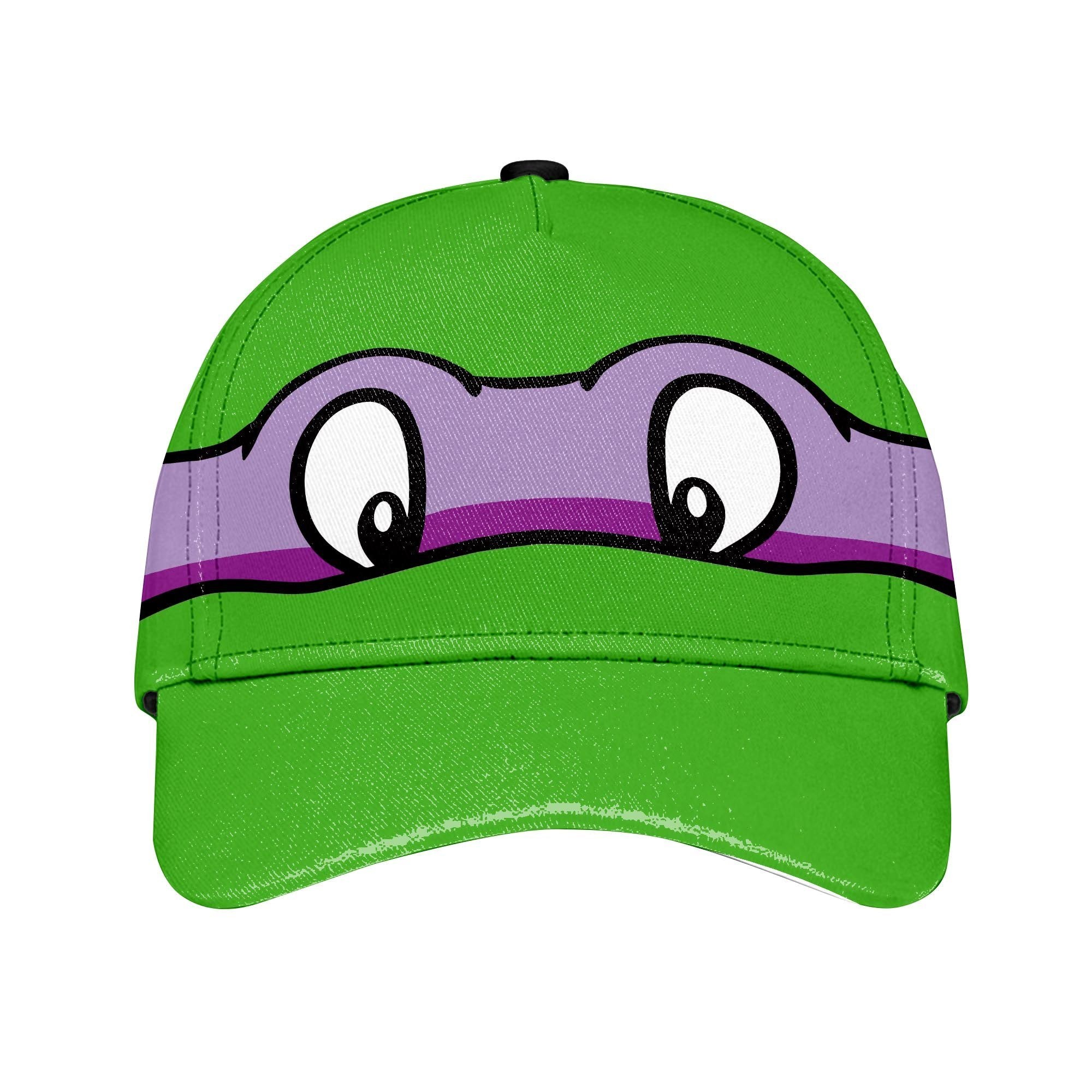 Donatello TMNT Custom Name Classic Cap