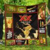 Dos Equis Quilt Blanket All I Need Is Beer Gift 1