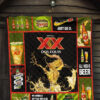 Dos Equis Quilt Blanket All I Need Is Beer Gift 7