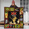 Dos Equis Quilt Blanket All I Need Is Beer Gift 3