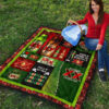 Dos Equis Quilt Blanket Funny Gift For Beer Lover 9