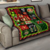 Dos Equis Quilt Blanket Funny Gift For Beer Lover 15