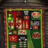 Dos Equis Quilt Blanket Funny Gift For Beer Lover 7