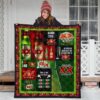 Dos Equis Quilt Blanket Funny Gift For Beer Lover 3