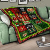 Dos Equis Quilt Blanket Funny Gift For Beer Lover 17