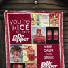 Dr Peeper Quilt Blanket Funny Gift For Soft Drink Lover 7