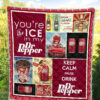 Dr Peeper Quilt Blanket Funny Gift For Soft Drink Lover 5