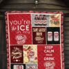 Dr Pepper Diet Quilt Blanket Funny Gift For Soft Drink Lover 7