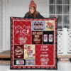 Dr Pepper Diet Quilt Blanket Funny Gift For Soft Drink Lover 3