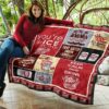 Dr Pepper Diet Quilt Blanket Funny Gift For Soft Drink Lover 11