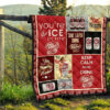 Dr Pepper Diet Quilt Blanket Funny Gift For Soft Drink Lover 13