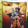 Dragon Ball Anime DB Super Saiyan Beerus Jiren Desert Premium Quilt Blanke 5