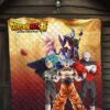 Dragon Ball Anime DB Super Saiyan Beerus Jiren Desert Premium Quilt Blanke 7