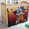 Dragon Ball Anime DB Super Saiyan Beerus Jiren Desert Premium Quilt Blanke 21