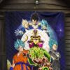 Dragon Ball Anime DB Super Saiyan Characters Broly Goku Premium Quilt Blanke 7