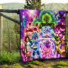 Dragon Ball Anime Premium Quilt - DB Full Characters Powerful Burst Limit Quilt Blanket 13