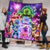 Dragon Ball Anime Premium Quilt - DB Full Characters Powerful Burst Limit Quilt Blanket 1