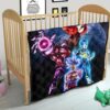 Dragon Ball Anime Premium Quilt - DB Goku Vegeta Vs Jiren Destruction Toppo Quilt Blanket 21