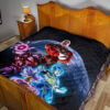 Dragon Ball Anime Premium Quilt - DB Goku Vegeta Vs Jiren Destruction Toppo Quilt Blanket 19