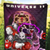 Dragon Ball Anime Premium Quilt | DB Jiren Power Universe 11 Purple Galaxy Quilt Blanket 5