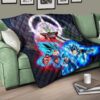 Dragon Ball Anime Premium Quilt - DB Super Saiyan Power Burst Vs Villains Fusao Zamasu Quilt Blanket 15