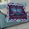 Dragonflies Are Kisses From Heaven Quilt Blanket Dragonfly Lover 19