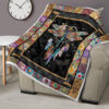 Dreamcatcher Native Dragonfly Quilt Blanket Amazing Gift Idea 15