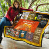 Drinking Beer Premium Quilt Blanket Hobby Home Decor Custom For Fans 11