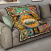 Drinking Beer Premium Quilt Blanket Hobby Home Decor Custom For Fans 15