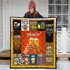 Drinking Beer Premium Quilt Blanket Hobby Home Decor Custom For Fans 3