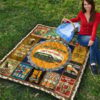 Drinking Beer Premium Quilt Blanket Hobby Home Decor Custom For Fans 9